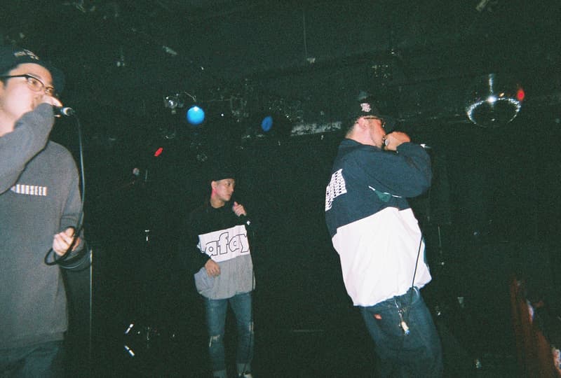 唾奇 渋谷 Pitch Odd Mansion RAFAERO TOUR 2018 渋谷 the game HYPEBEAST ハイプビースト フィルムカメラ