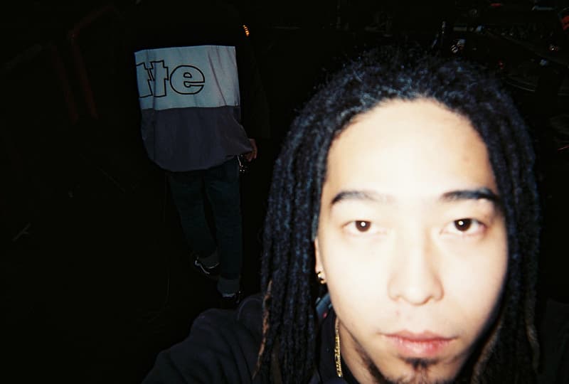 唾奇 渋谷 Pitch Odd Mansion RAFAERO TOUR 2018 渋谷 the game  HYPEBEAST ハイプビースト フィルムカメラ