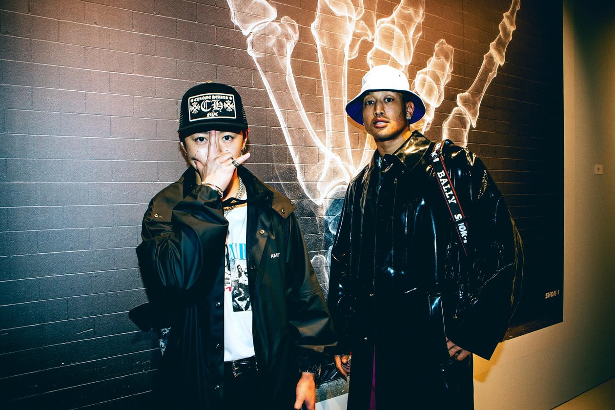 BALLY x Swizz Beatz x SHOK-1の豪華コラボによる一夜限りのレセプションとナイトイベントに潜入 ストリートの歴史を更新する〈BALLY〉の東京プロジェクトをフォトレポート 