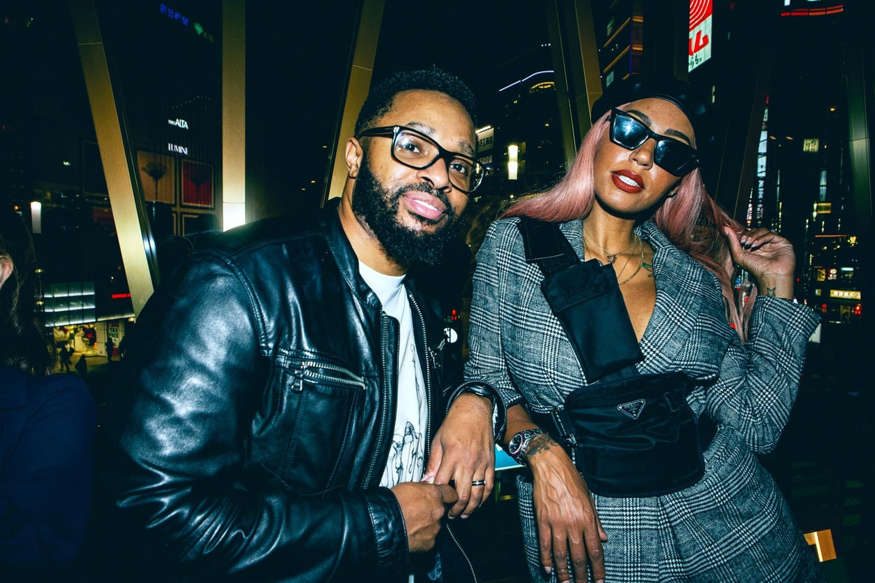 BALLY x Swizz Beatz x SHOK-1の豪華コラボによる一夜限りのレセプションとナイトイベントに潜入 ストリートの歴史を更新する〈BALLY〉の東京プロジェクトをフォトレポート 