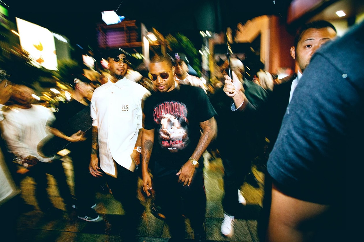 BALLY x Swizz Beatz x SHOK-1の豪華コラボによる一夜限りのレセプションとナイトイベントに潜入 ストリートの歴史を更新する〈BALLY〉の東京プロジェクトをフォトレポート 