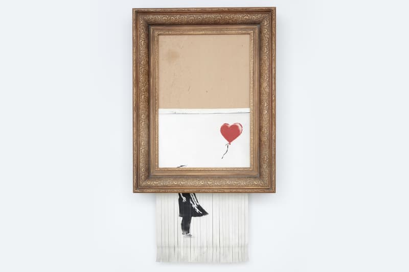 Banksy バンクシー シュレッダー フェイク