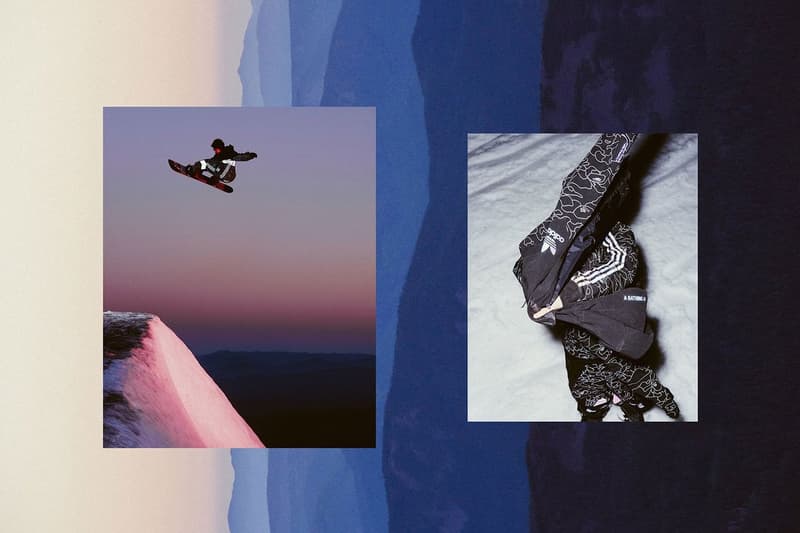 アディダス ベイプ エイプ adidas Snowboarding by BAPE APE ジャケット パンツ スニーカー アウター