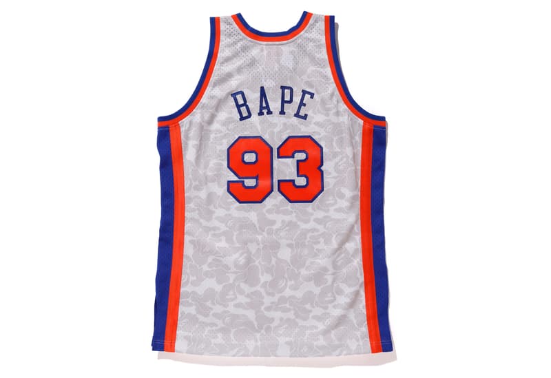 BAPE ベイプ NBA レイカーズ ウォリアーズ キャバリアーズ ブルズ ロケッツ ニックス ブレイザーズ セルティックス コラボ ジャージ Basketball Collection Mitchell & Ness and Spalding Snoop Dogg HYPEBEAST