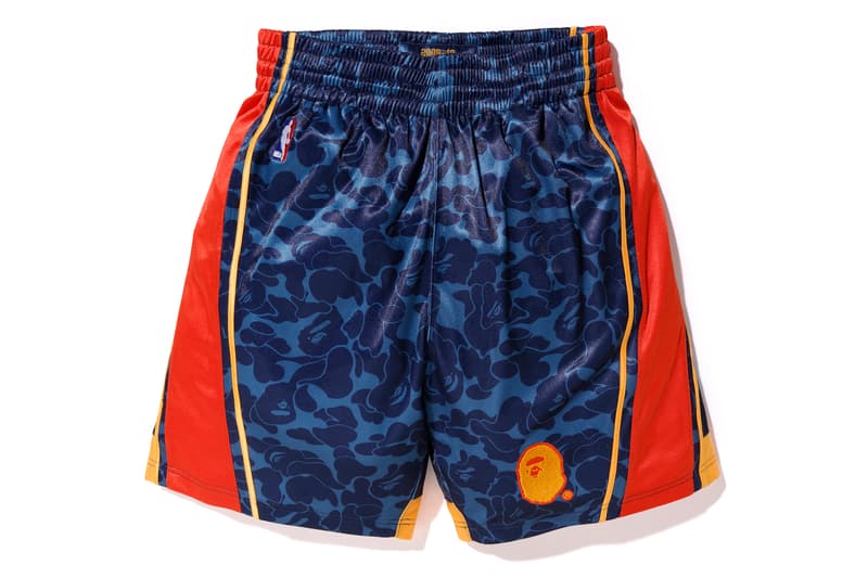 BAPE ベイプ NBA レイカーズ ウォリアーズ キャバリアーズ ブルズ ロケッツ ニックス ブレイザーズ セルティックス コラボ ジャージ Basketball Collection Mitchell & Ness and Spalding Snoop Dogg HYPEBEAST