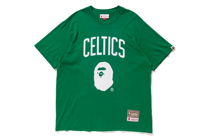BAPE ベイプ NBA レイカーズ ウォリアーズ キャバリアーズ ブルズ ロケッツ ニックス ブレイザーズ セルティックス コラボ ジャージ Basketball Collection Mitchell & Ness and Spalding Snoop Dogg HYPEBEAST