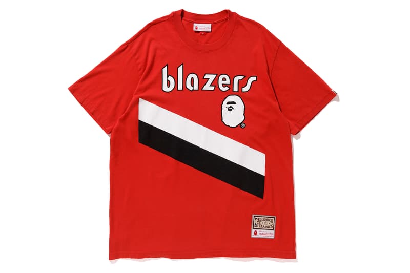 BAPE ベイプ NBA レイカーズ ウォリアーズ キャバリアーズ ブルズ ロケッツ ニックス ブレイザーズ セルティックス コラボ ジャージ Basketball Collection Mitchell & Ness and Spalding Snoop Dogg HYPEBEAST