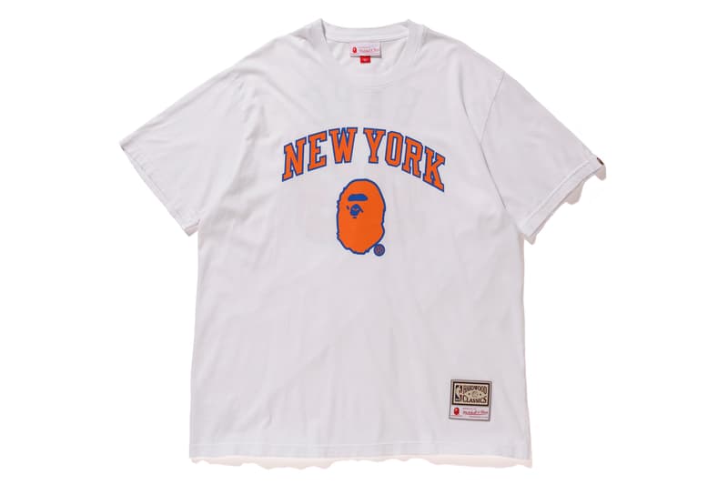 BAPE ベイプ NBA レイカーズ ウォリアーズ キャバリアーズ ブルズ ロケッツ ニックス ブレイザーズ セルティックス コラボ ジャージ Basketball Collection Mitchell & Ness and Spalding Snoop Dogg HYPEBEAST