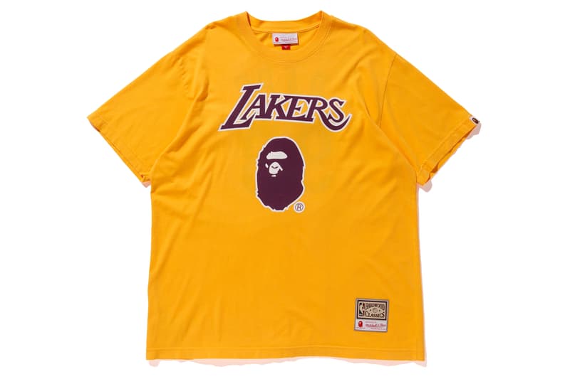 BAPE ベイプ NBA レイカーズ ウォリアーズ キャバリアーズ ブルズ ロケッツ ニックス ブレイザーズ セルティックス コラボ ジャージ Basketball Collection Mitchell & Ness and Spalding Snoop Dogg HYPEBEAST
