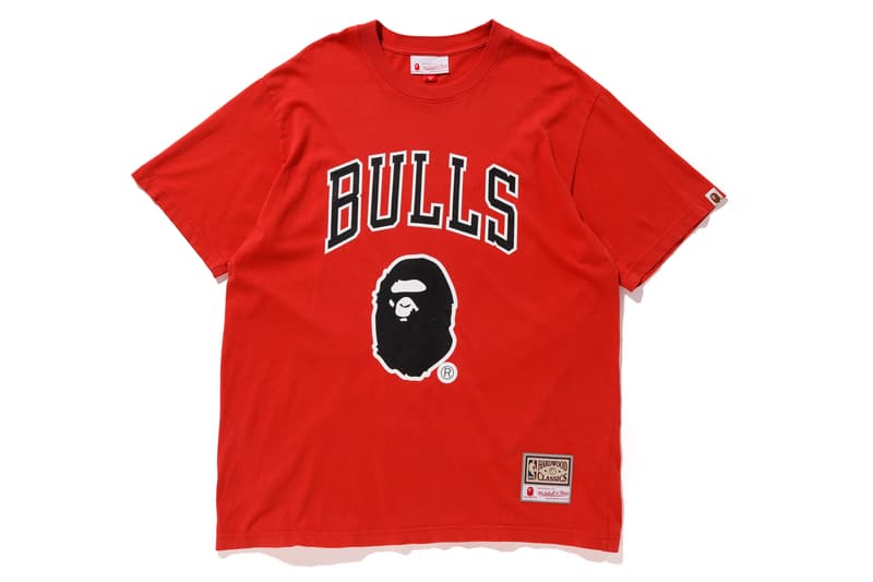 BAPE ベイプ NBA レイカーズ ウォリアーズ キャバリアーズ ブルズ ロケッツ ニックス ブレイザーズ セルティックス コラボ ジャージ Basketball Collection Mitchell & Ness and Spalding Snoop Dogg HYPEBEAST