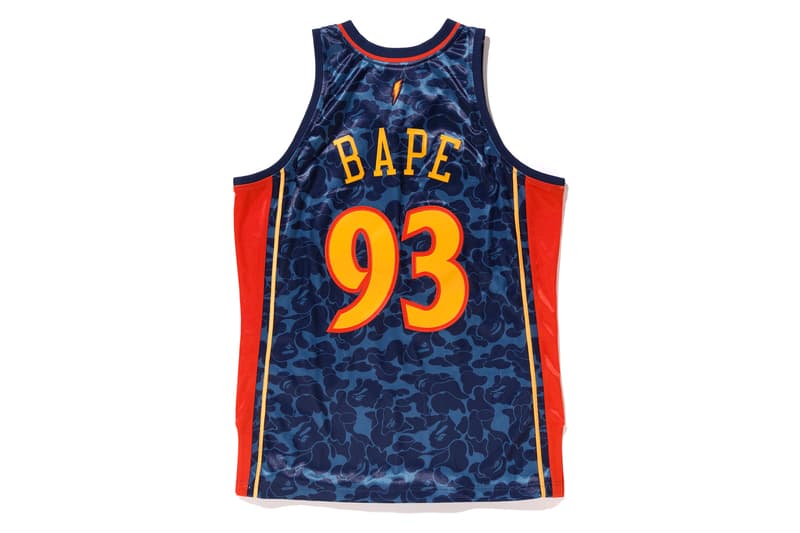BAPE ベイプ NBA レイカーズ ウォリアーズ キャバリアーズ ブルズ ロケッツ ニックス ブレイザーズ セルティックス コラボ ジャージ Basketball Collection Mitchell & Ness and Spalding Snoop Dogg HYPEBEAST