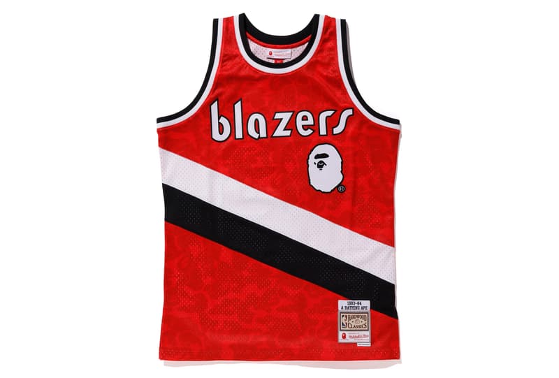 BAPE ベイプ NBA レイカーズ ウォリアーズ キャバリアーズ ブルズ ロケッツ ニックス ブレイザーズ セルティックス コラボ ジャージ Basketball Collection Mitchell & Ness and Spalding Snoop Dogg HYPEBEAST