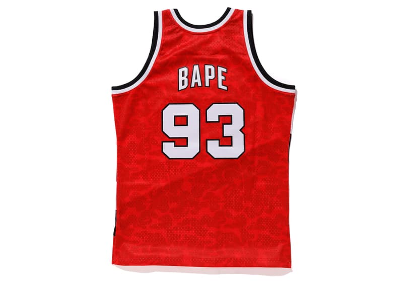 BAPE ベイプ NBA レイカーズ ウォリアーズ キャバリアーズ ブルズ ロケッツ ニックス ブレイザーズ セルティックス コラボ ジャージ Basketball Collection Mitchell & Ness and Spalding Snoop Dogg HYPEBEAST