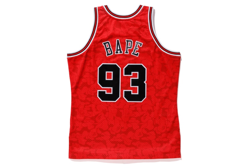BAPE ベイプ NBA レイカーズ ウォリアーズ キャバリアーズ ブルズ ロケッツ ニックス ブレイザーズ セルティックス コラボ ジャージ Basketball Collection Mitchell & Ness and Spalding Snoop Dogg HYPEBEAST