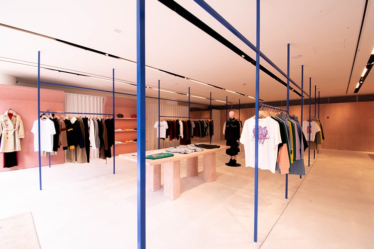 BAPE® の新生ウィメンズブランド BAPY BY A BATHING APE® の旗艦店が原宿にオープン