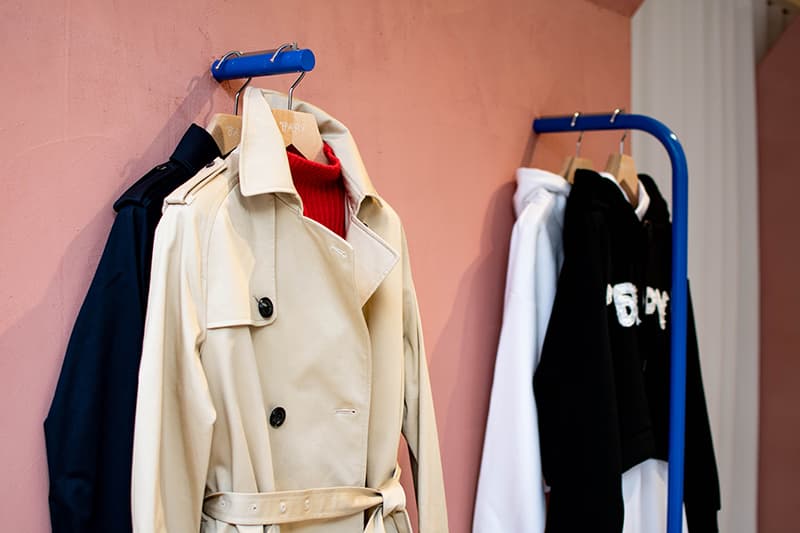 BAPY BY A BATHING APE® 原宿 ベイピー BAPY® HARAJUKU STORE オープン ベイプ エイプ 店内