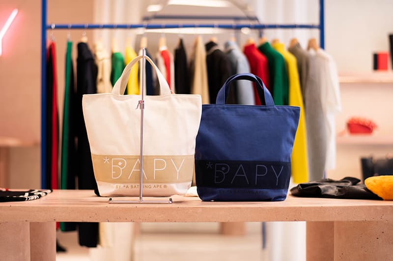 BAPY BY A BATHING APE® 原宿 ベイピー BAPY® HARAJUKU STORE オープン ベイプ エイプ 店内