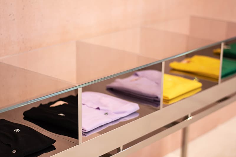 BAPY BY A BATHING APE® 原宿 ベイピー BAPY® HARAJUKU STORE オープン ベイプ エイプ 店内