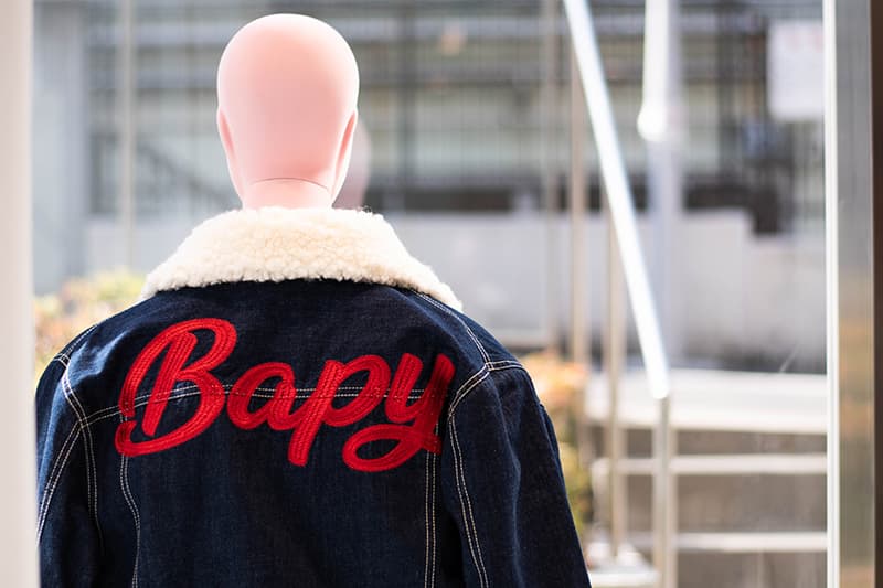BAPY BY A BATHING APE® 原宿 ベイピー BAPY® HARAJUKU STORE オープン ベイプ エイプ  店内 