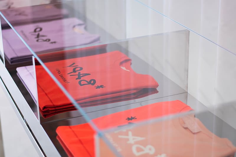 BAPY BY A BATHING APE® 原宿 ベイピー BAPY® HARAJUKU STORE オープン ベイプ エイプ 店内