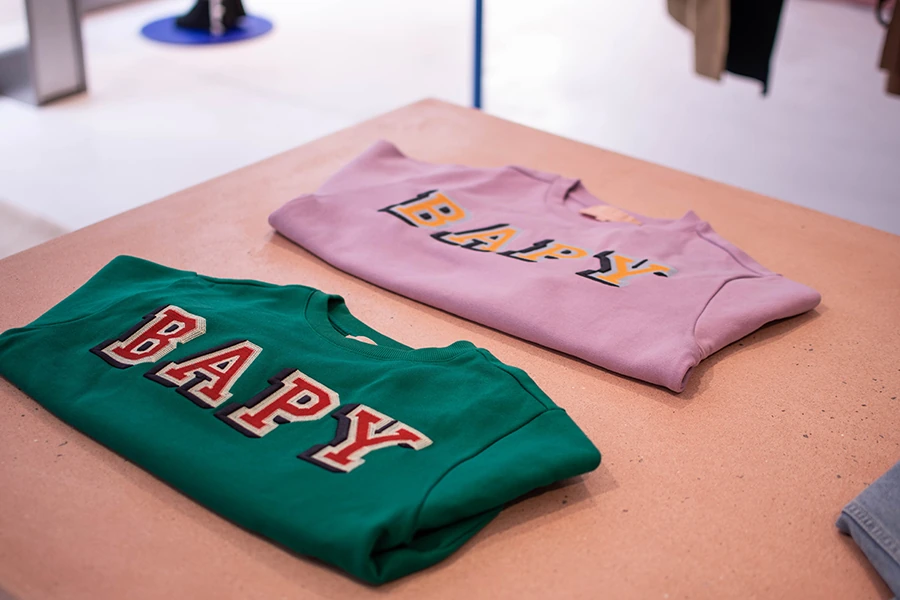 BAPY BY A BATHING APE® 原宿 ベイピー BAPY® HARAJUKU STORE オープン ベイプ エイプ  店内 