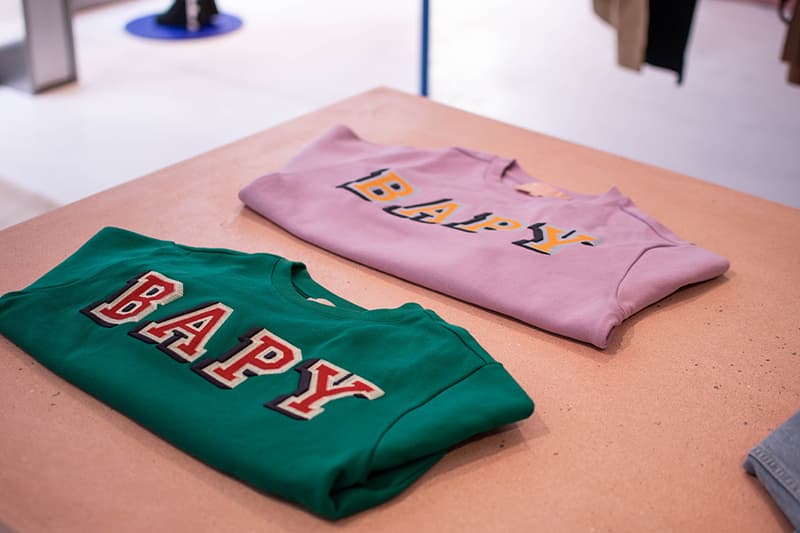 BAPY BY A BATHING APE® 原宿 ベイピー BAPY® HARAJUKU STORE オープン ベイプ エイプ 店内