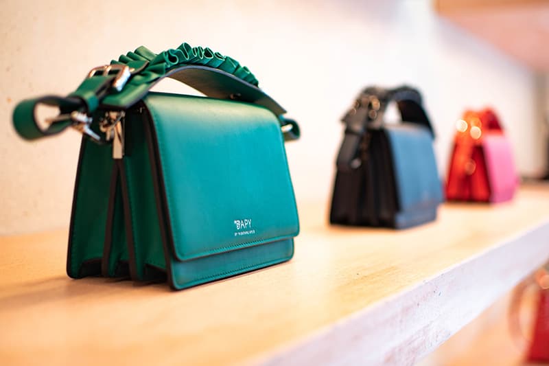 BAPY BY A BATHING APE® 原宿 ベイピー BAPY® HARAJUKU STORE オープン ベイプ エイプ  店内 