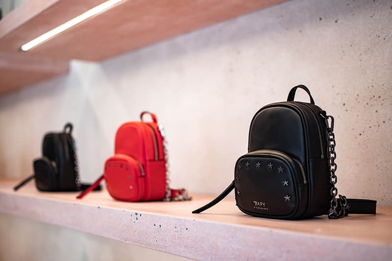 BAPY BY A BATHING APE® 原宿 ベイピー BAPY® HARAJUKU STORE オープン ベイプ エイプ  店内 