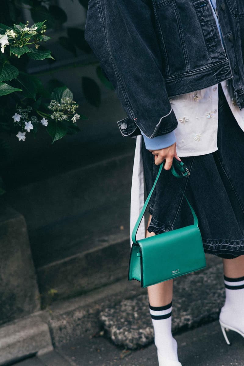 BAPY® のウィメンズブランドとして誕生した BAPY BY A BATHING APE® の最新ルックブックが到着