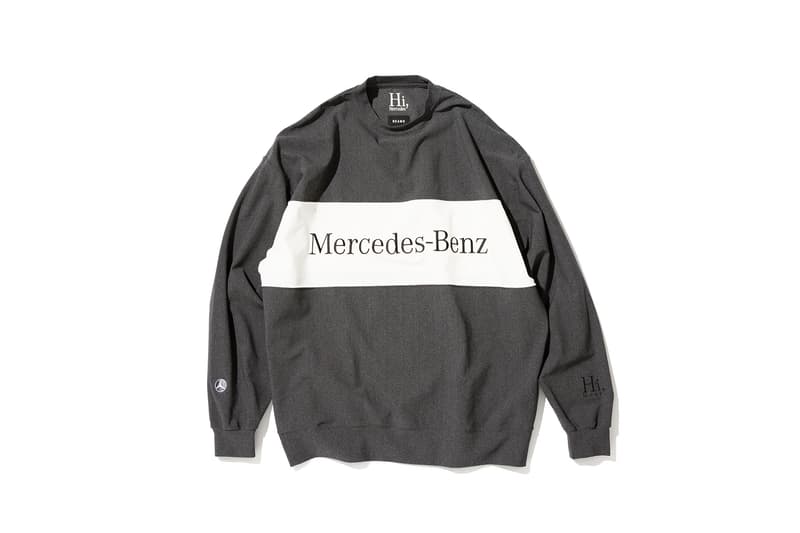 BEAMSがMercedes-Benzとタッグを組んだスペシャルコラボコレクションのビジュアルが登場　HYPEBEAST ハイプビースト