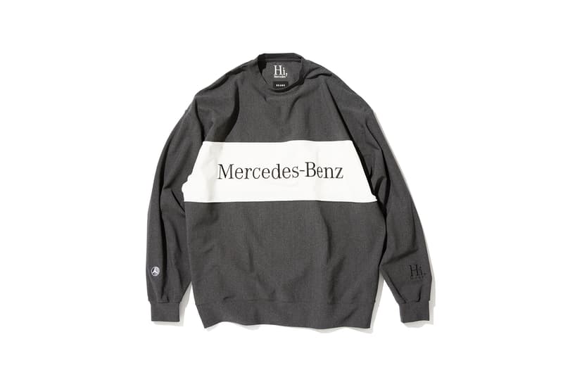 BEAMSがMercedes-Benzとタッグを組んだスペシャルコラボコレクションのビジュアルが登場 HYPEBEAST ハイプビースト