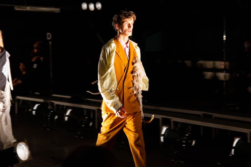 BED J.W. FORD ベッドフォード CHRISTIAN DADA クリスチャンダダ アマゾン ファッションウィーク 東京 合同