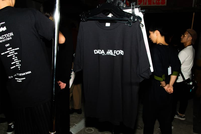 BED J.W. FORD ベッドフォード CHRISTIAN DADA クリスチャンダダ アマゾン ファッションウィーク 東京 合同