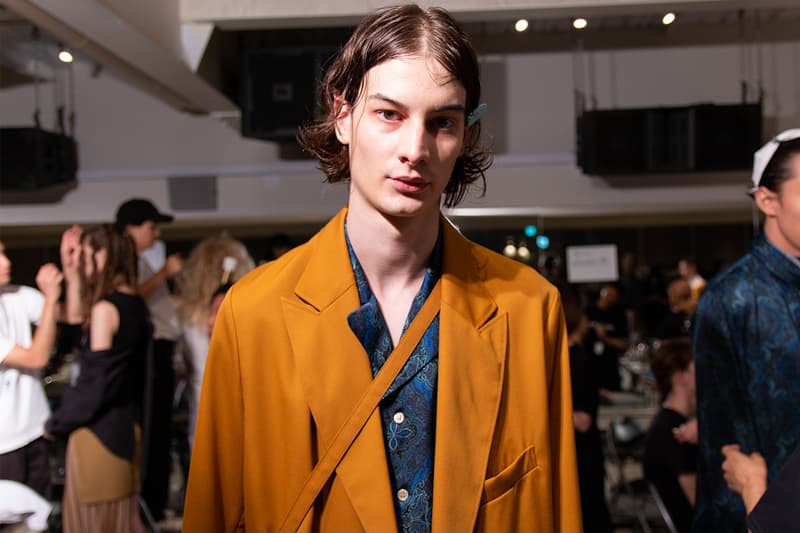BED J.W. FORD ベッドフォード CHRISTIAN DADA クリスチャンダダ アマゾン ファッションウィーク 東京 合同