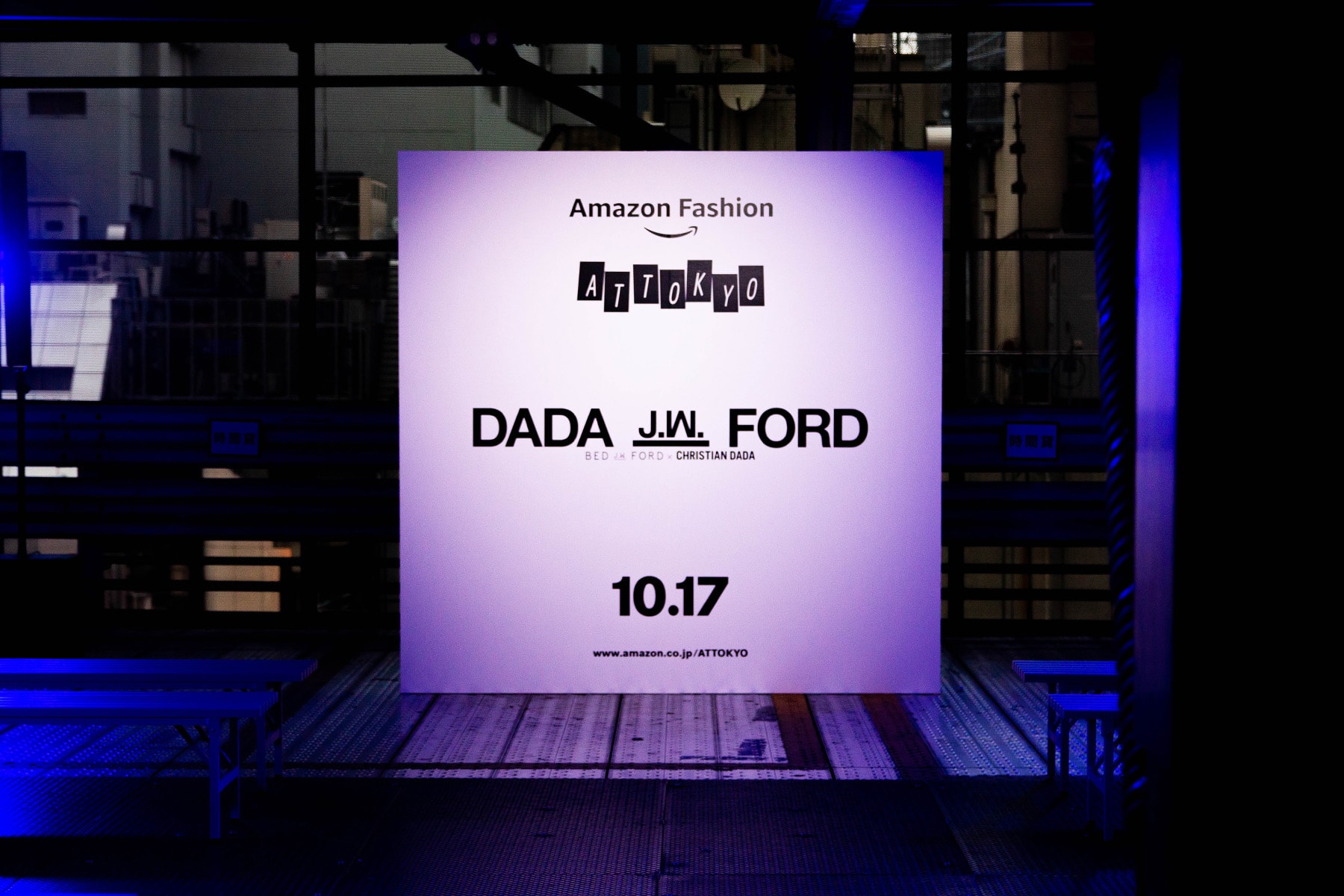 BED J.W. FORD ベッドフォード CHRISTIAN DADA クリスチャンダダ アマゾン ファッションウィーク 東京 合同