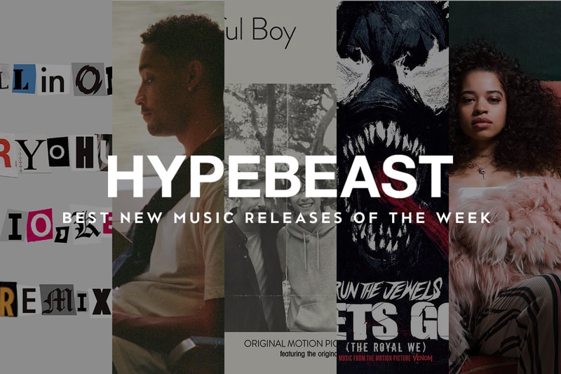 HYPEBEAST編集部員が選ぶ注目音楽リリース5選 Vol.8（2018/10/8-14リリース分）