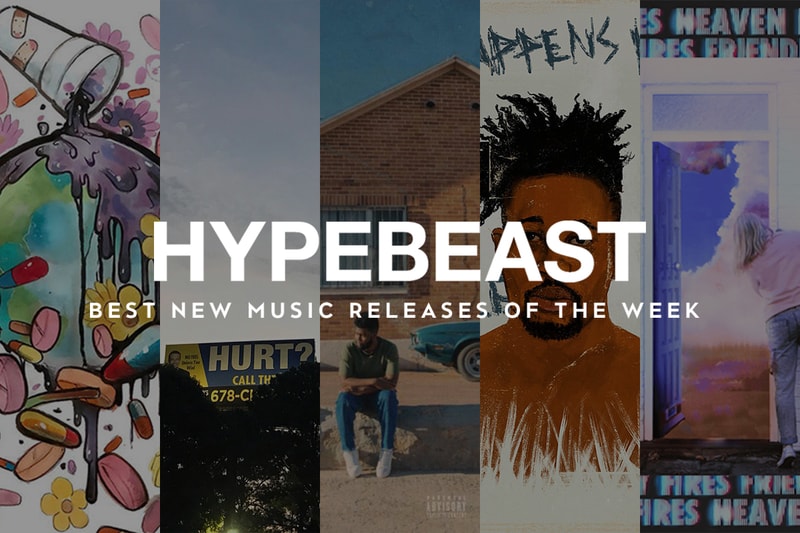 HYPEBEAST MUSIC PICKS 音楽 ピックアップ 5選 Friendly Fires Khalid Future Juice WRLD Open Mike Eagle Daniel Caeser