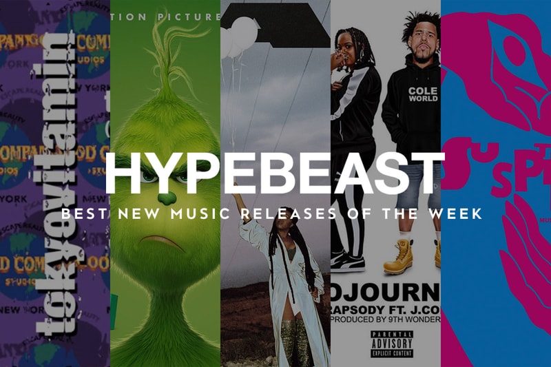 HYPEBEAST 編集部員が選ぶ注目音楽リリース 5 選 Vol.11（2018/10/22-28リリース分） 