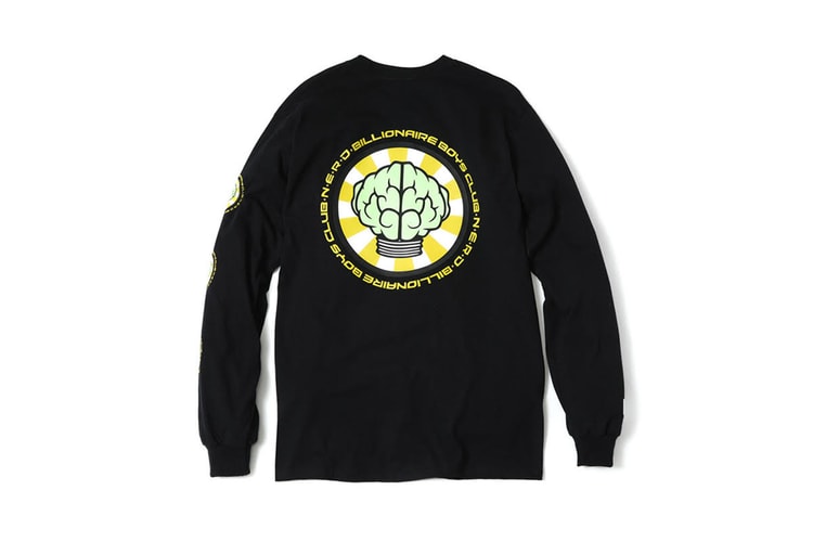 N.E.R.D と Billionaire Boys Club / ICECREAM が日本限定となるコラボアイテム第2弾をリリース