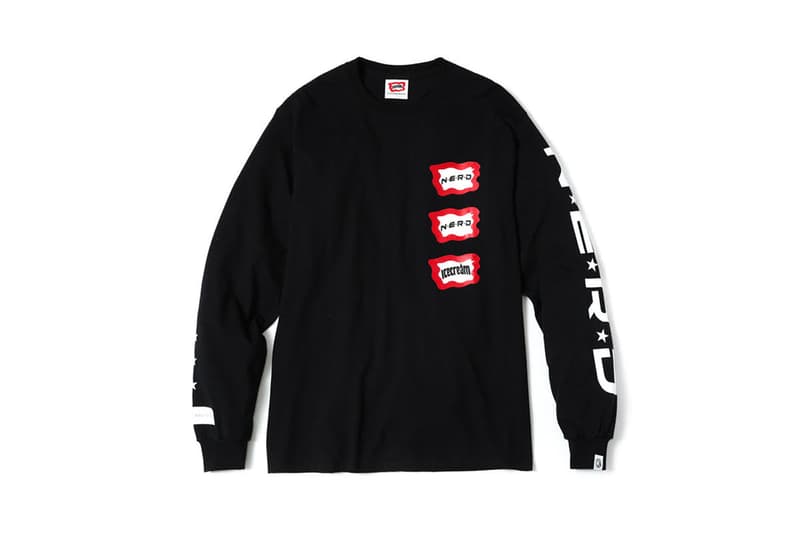 N.E.R.D と Billionaire Boys Club / ICECREAM が日本限定となるコラボアイテム第2弾をリリース ファレル エヌ.イー.アール.ディー ビリオネア・ボーイズ・クラブ アイスクリーム ハイプビースト HYPEBEAST