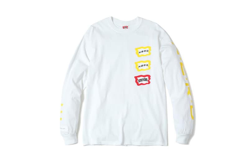 N.E.R.D と Billionaire Boys Club / ICECREAM が日本限定となるコラボアイテム第2弾をリリース ファレル エヌ.イー.アール.ディー ビリオネア・ボーイズ・クラブ アイスクリーム ハイプビースト HYPEBEAST