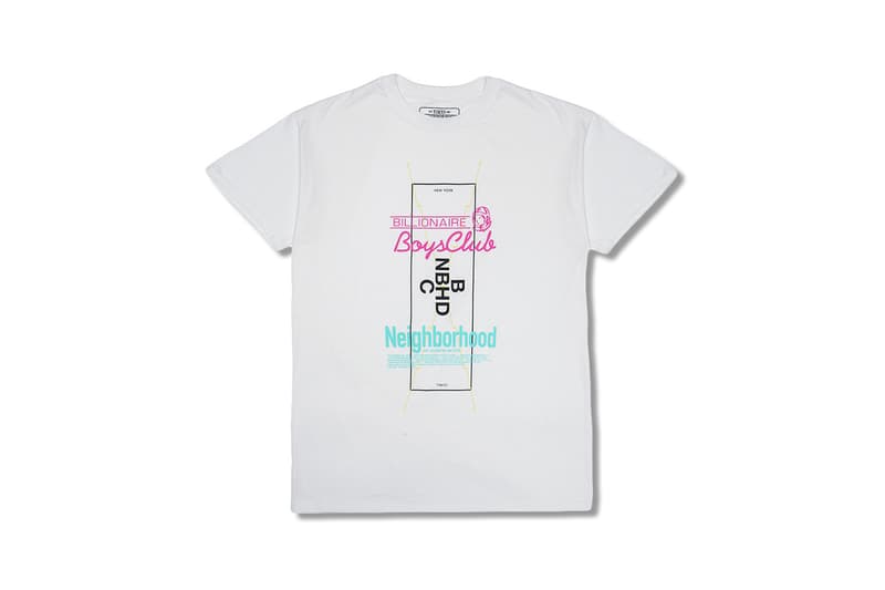 日米ストリートカルチャーの重鎮がタッグを組んだ Billionaire Boys Club x NEIGHBORHOOD のコラボが HYPEFEST にて実現 bbc ネイバーフッド ビリオネア・ボーイズ・クラブ ハイプビースト HYPEBEAST