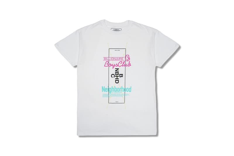 日米ストリートカルチャーの重鎮がタッグを組んだ Billionaire Boys Club x NEIGHBORHOOD のコラボが HYPEFEST にて実現 bbc ネイバーフッド ビリオネア・ボーイズ・クラブ ハイプビースト HYPEBEAST