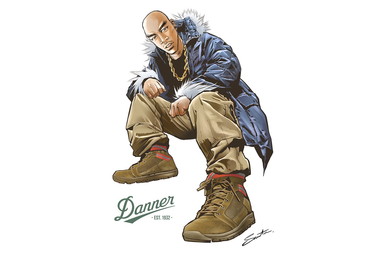 BILLY’S ENT ビリーズ ダナー Danner ブーツ コラボ