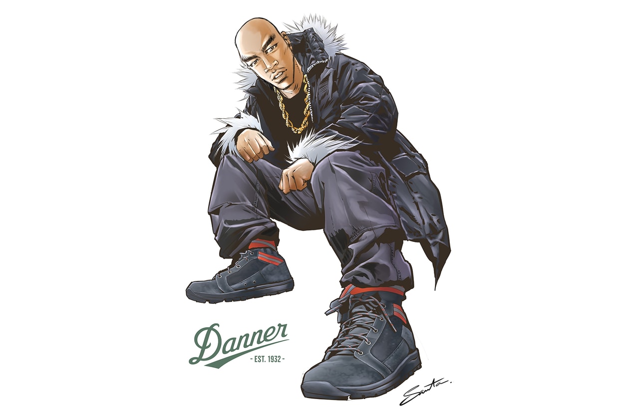 BILLY’S ENT ビリーズ ダナー Danner ブーツ コラボ