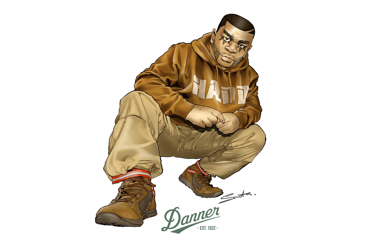 BILLY’S ENT ビリーズ ダナー Danner ブーツ コラボ