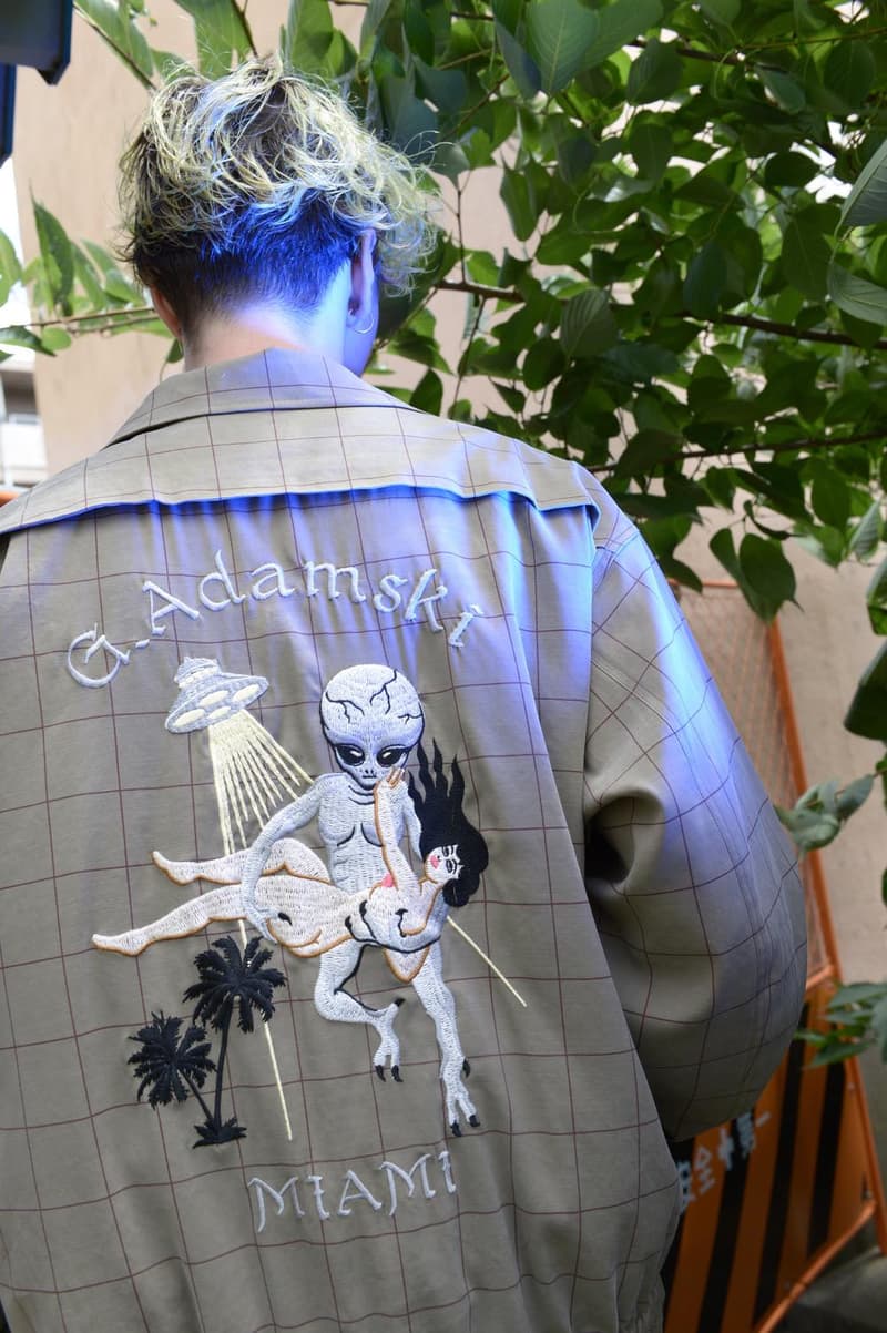 BLACK WEIRDOS ブラック ウィドウ 2019年 春夏 コレクション ルックブック