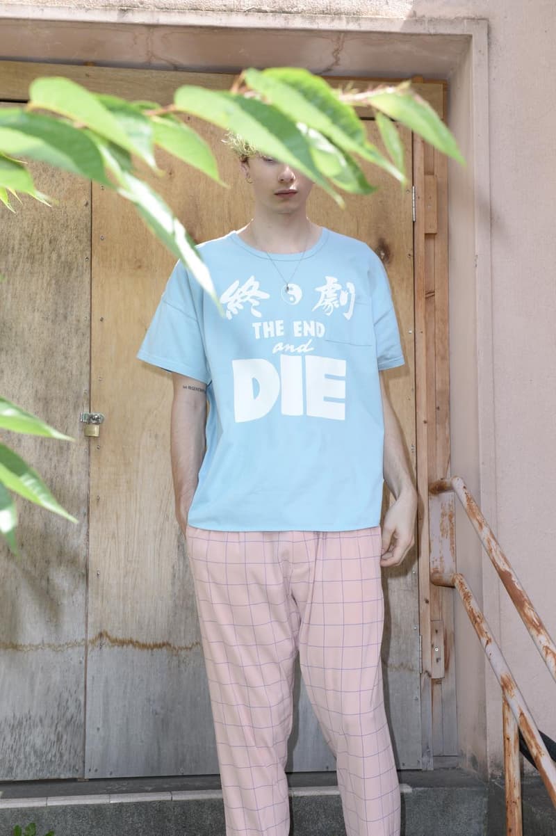 BLACK WEIRDOS ブラック ウィドウ 2019年 春夏 コレクション ルックブック