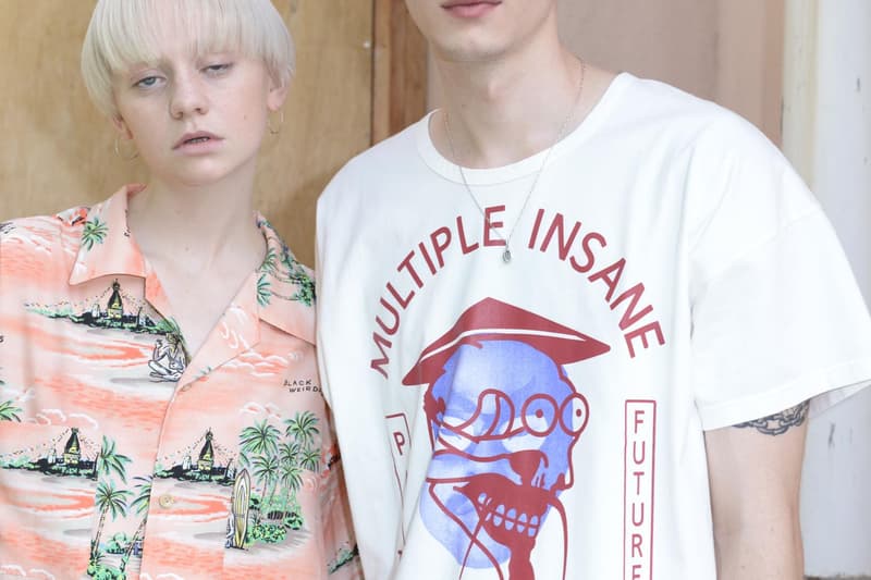 BLACK WEIRDOS ブラック ウィドウ 2019年 春夏 コレクション ルックブック