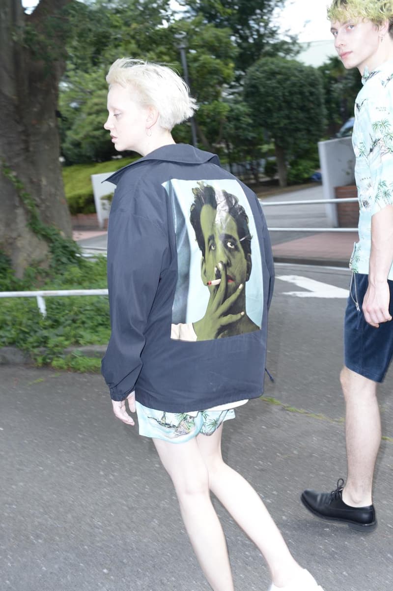BLACK WEIRDOS ブラック ウィドウ 2019年 春夏 コレクション ルックブック
